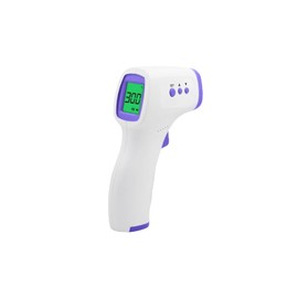 KIMOYO KC007 Non-Contact Electronic Thermometer, Non-Contact Thermometer, Infrared: 1 Second Measurement, 32 Times Recording, Non-Contact Thermometer