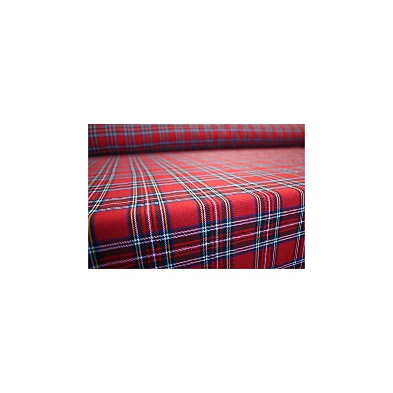 The Dragons Den 145 x 200 cm Traditional Tartan Polyviscose