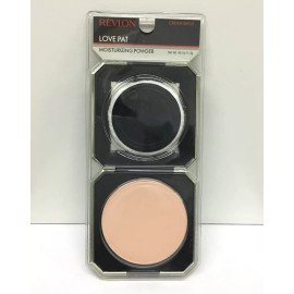 Revlon | Love Pat | Moisturizing Powder | Cream Beige | .40 Oz | NWB | ¡As Pict!