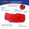 TAIL BLAZERS™ Quality Dog Drying Coat Keeps Dog Warm After