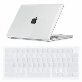 Se7enline Compatible with MacBook Air 13.6 inch Case M3/M2 2024 2023 2022 Clear Crystal Hard Laptop Cover for Mac Air 13.6-inch New Air Model A2681/A3113&Keyboard Protector,Clear