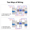 DIFCUL Electricity meter, DIN rail, AC meter 1 phase, electricity
