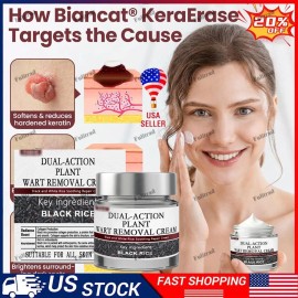 Crema calmante de arroz negro, 60 g Keraerase crema renovadora de doble acción ~