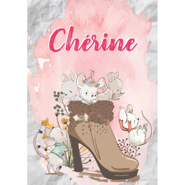 Chérine: Carnet de notes A5 | Prénom personnalisé Chérine |