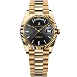 LACZ DENTON Pagani Design DD36 Men's Watches Luxury Automatic Watch Men AR Sapphire Glass Mechanical Wristwatch Men 10Bar ST16 Movement