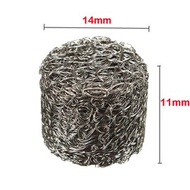 3pcs Snow Foam Lance Filter, Stainless Steel Foam Maker Mesh Filter for Foam Lance/ Foam Nozzle/ Foam Generator