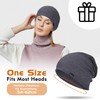 Men's Women's Lightweight Slouch Beanie Hat Soft Thin Hat Breathable