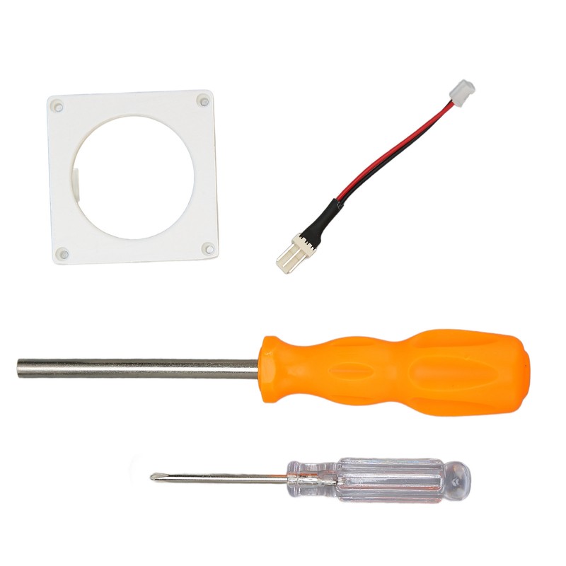 Gaming Console Mini Cooling Fan 3D Print Kit Quiet Replacement