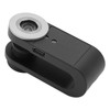 Phone Microscopes, 400X Zoom Clip On Microscopes Magnifier with LED