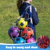 CATOR Multipurpose Ball Net Set for 1-12 Balls, Ball Net,