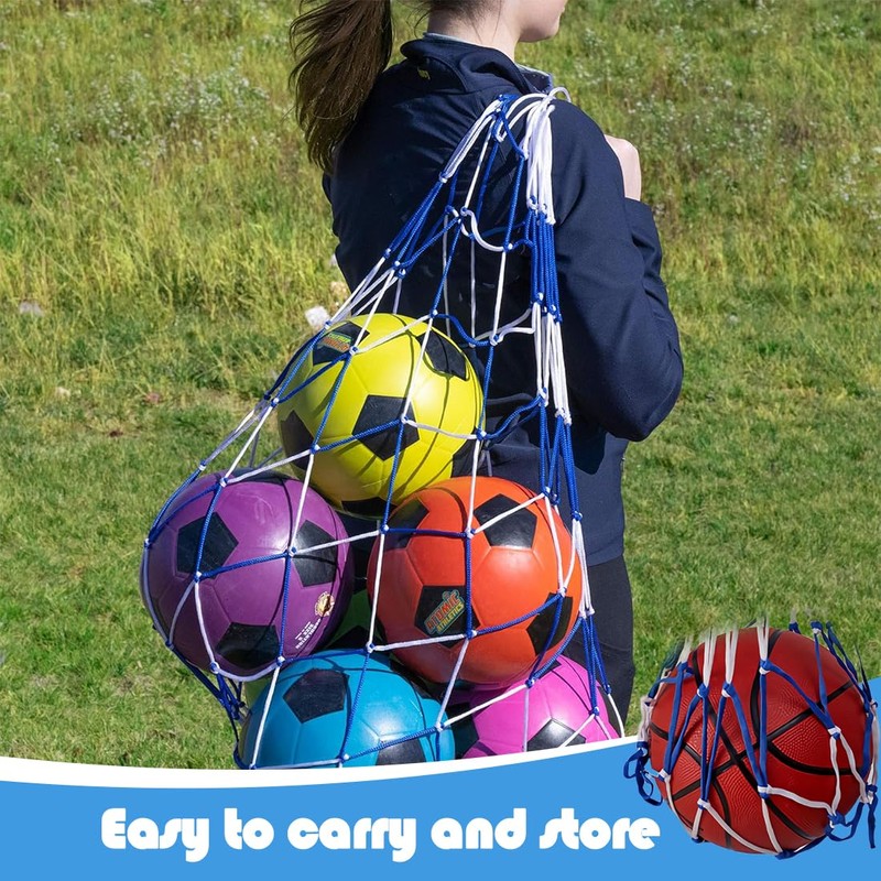 CATOR Multipurpose Ball Net Set for 1-12 Balls, Ball Net,