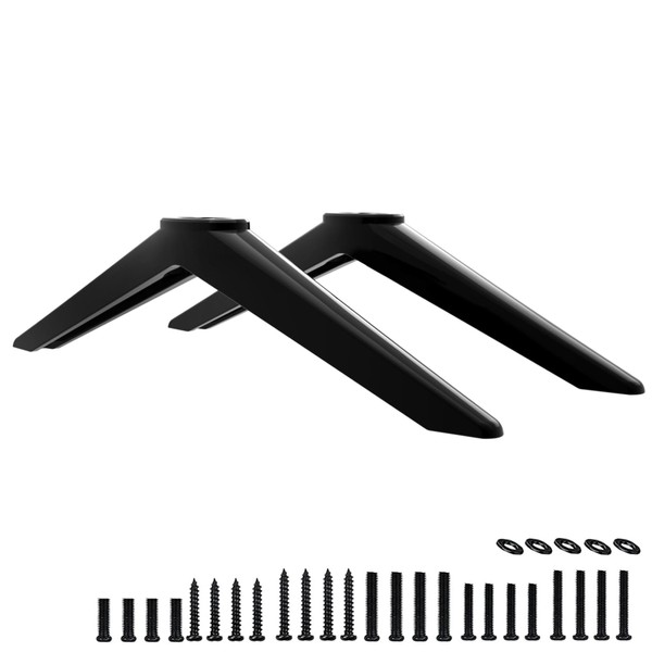 Maozhren TV Legs for TCL Roku TV Stand Legs, Universal