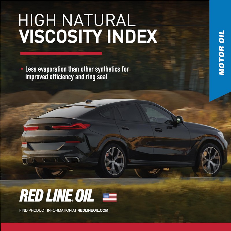 Red Line 15404 SAE 5W40 Fully Synthetic Motor Oil -