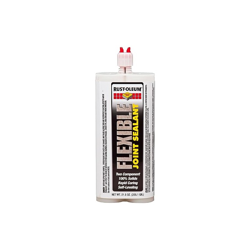 Flexible Floor Joint, 22oz, Gray, Cartridge