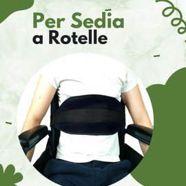 Brustgurt für Rollstuhl für Senioren, einfacher Brustgurt, Behindertengurt für bequemen Stuhl, Verriegelungsgurt, orthopädisches Gurtband für Kinderwagen, Gurt d