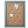 SOFE Fabric Bulletin Board Memo Board 21"×27", Large Cork Boards