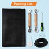 Window Screen Repair Kit, 59"x106" Fiberglass Window Screens for House