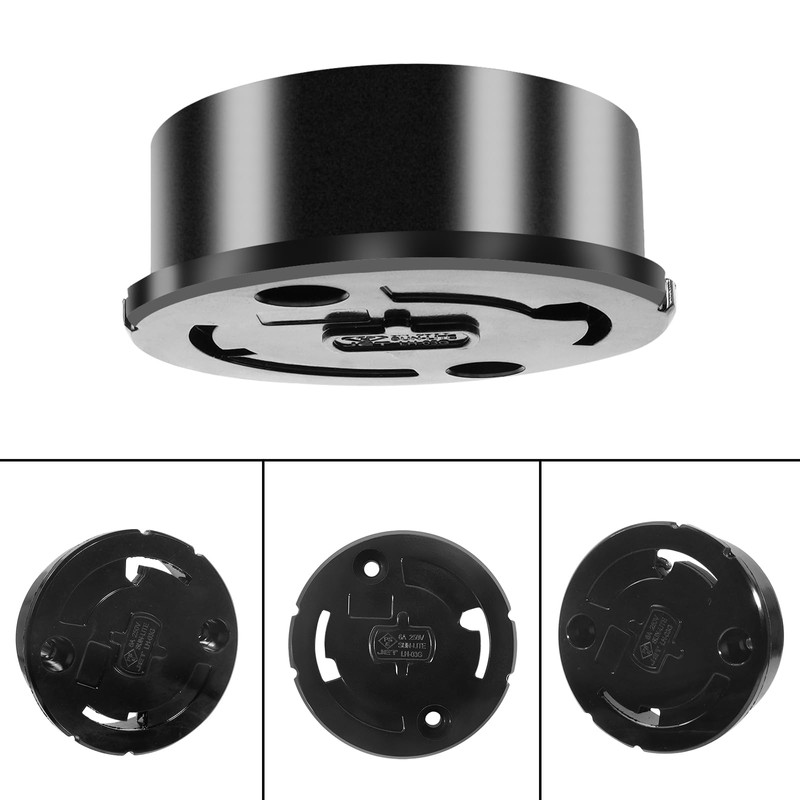 Pispoer Round Full Hook Ceiling Camel Full Terminal Lighting Fixture