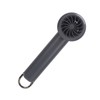Portable Handheld Turbo Fan USB Rechargeable 14000RPM 100 Speed Quiet