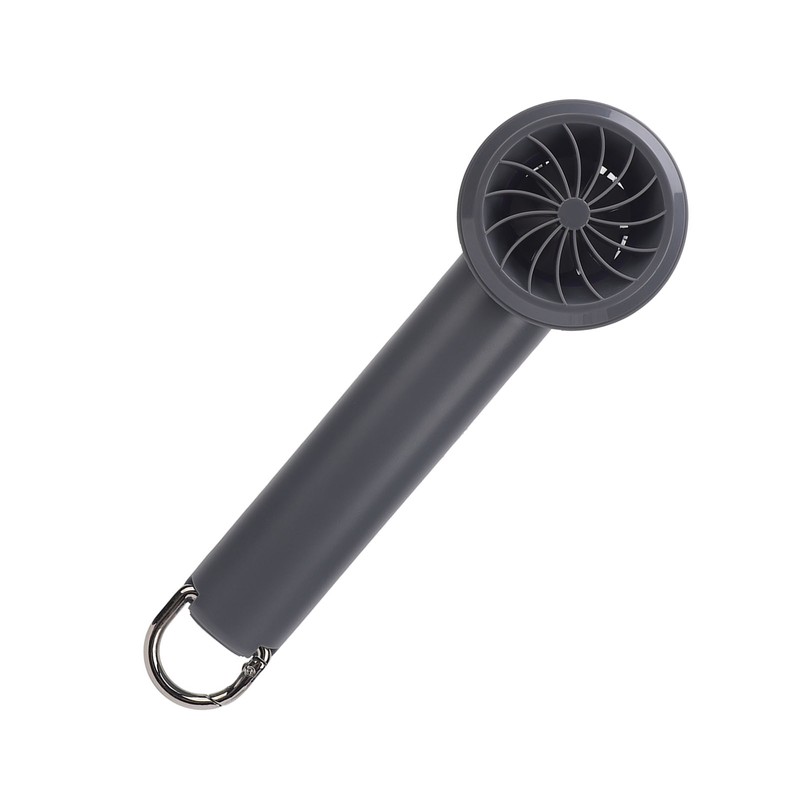 Portable Handheld Turbo Fan USB Rechargeable 14000RPM 100 Speed Quiet