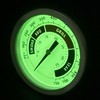 GLOWYE 3 1/8” Luminous BBQ Thermometer Gauge for CharBroil Oklahoma
