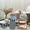 HEMOTON Sake Service Giapponese Sake Pot E 4 Tazze in