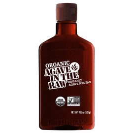 Agave In The Raw Sweetener, 18.5-Ounce Bottle (8 Count)