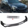 CNPAPC For Hyundai Genesis Coupe Carbon Fiber Style Front Bumper