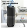Sharper Image Portable Air Purifier True HEPA Filter 2313939