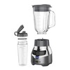BLACK+DECKER PowerCrush Digital Blender with Quiet Technology, Stainless Steel, BL1300DG-T,