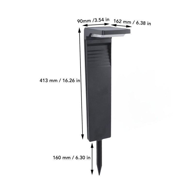 Solar Outdoor Lights Super Bright Waterproof Warm Solar Pathway Lights