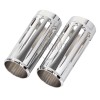 Unbranded 2" Extend Fork Cans Boots Cover For Harley Touring