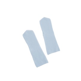 Viskin Baby Seamless Mittens for Eczema Prone Skin, Psoriasis and Itchy Skin, Viscose Fibre Baby Mittens, Absorb Moisture, Soothing and Cooling Effect (Blue, 6-24 Month)