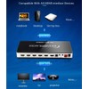 HDMI Matrix 4x2 Switch/Splitter UHD 4K2K UHD 3D with EDID