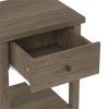 Hillsdale Living Essentials by Hillsdale Harmony Wood Accent Table in