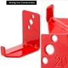 QWORK Fire Extinguisher Mount Bracket - 5 to 40 lbs