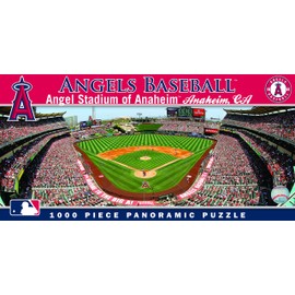 MasterPieces 91337: Los Angeles Angels 1000pc Panoramic Puzzle