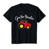 Children's Big Brother Tractor Gift Partner Look Brothers Farm T-Shirt,