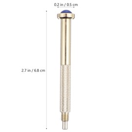 Mikinona 24pcs Nail Charms and Pendants Set Nail Piercing Tool for Art Includes Hand Drill for for Manicurists and Enthusiasts