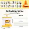 DIY Badge Making Machine, 1 Set Badge Making Kit, Cute