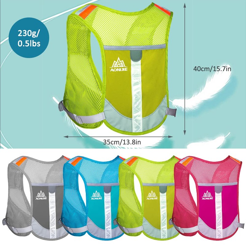 Tyuodna Ultralight Running Backpack, Hydration Backpack Running, Trail Running Backpack,