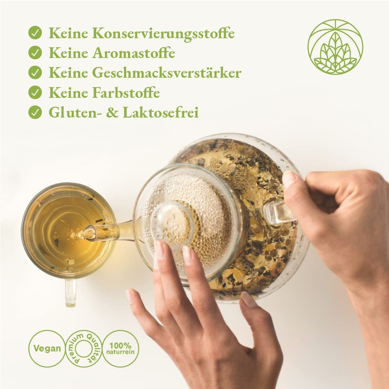 Horsetail tea (300g) MonteNativo – Horsetail - 100% pure and