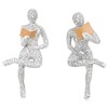 Women Thinker Statue Unique Resin Pulp Reading Women Figurine Decor