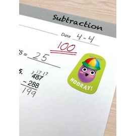 Teacher Created Resources Jelly Bean Smelly Stickers (TCR9441)