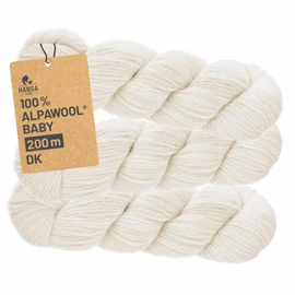100% Baby Alpaca Wool in 50+ Colours (Scratch-Free) – 300 g Set (6 x 50 g) – Soft Alpaca Wool for Knitting & Crochet in 6 Yarn Sizes by Hansa-Farm