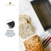 Master Class 2 lb Crusty Bake Non-Stick Loaf Pan, Grey