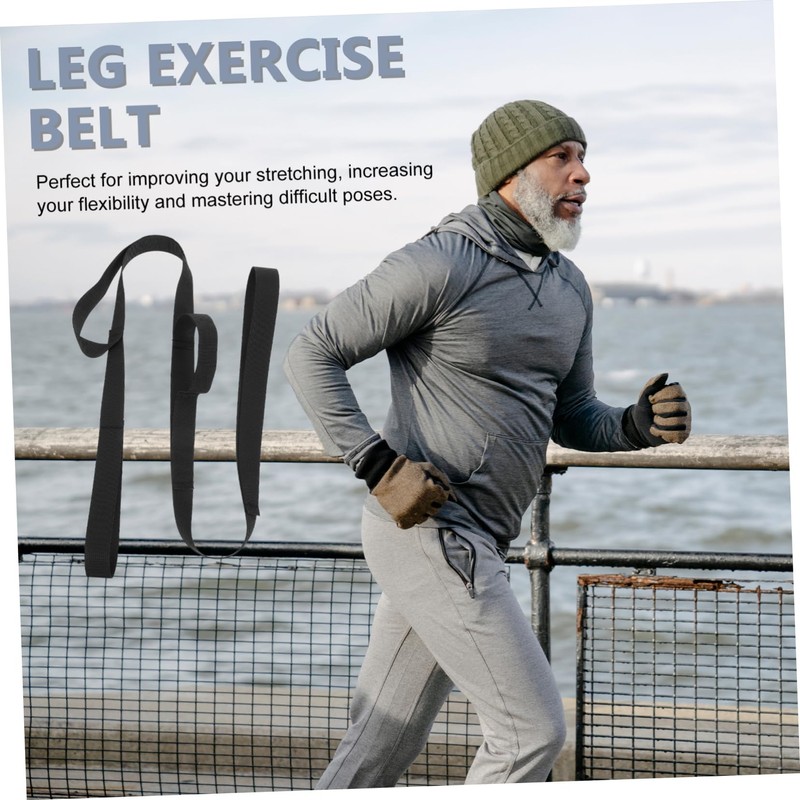 Ipetboom 5pcs Leg Belt Lifting Straps Shoe Lift Ankle Workout
