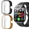 P99 Smart Watch Case, Lamshaw Soft All Around TPU Case