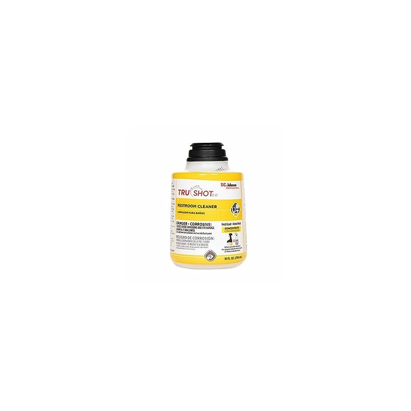 SC Johnson 315384 10 oz TruShot Restroom Cleaner