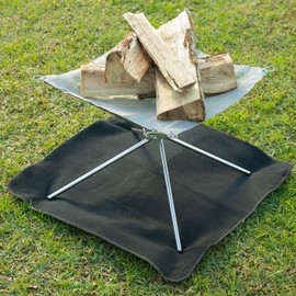 BUNDOK BD-498 Bonfire Sheet, Carbon Felt, Fireproof Mat